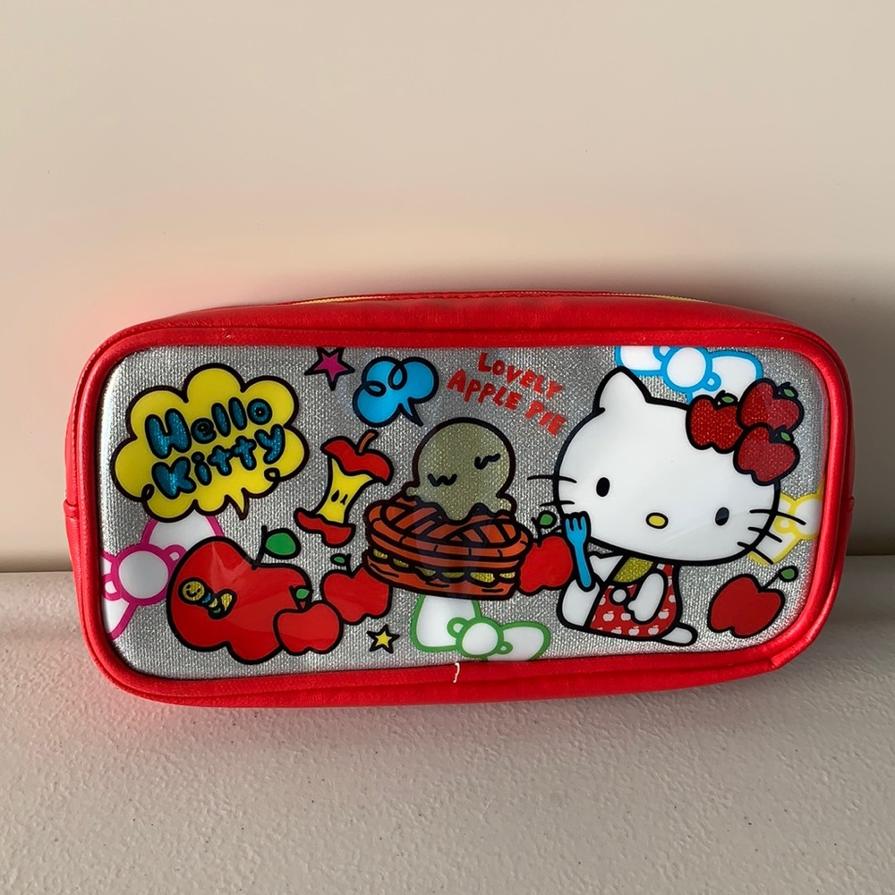Brand New Hello Kitty Cosmetic Bag/Pencil Case